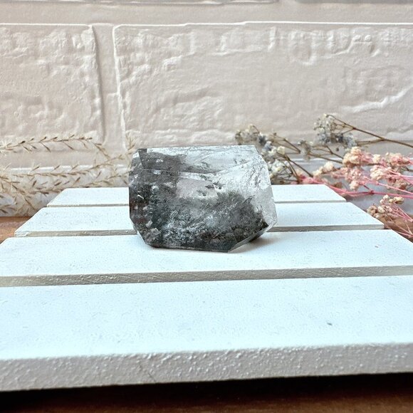 Small Garden Quartz Lodalite Free Form | Garden Quartz Gusher - Picture 4 of 10